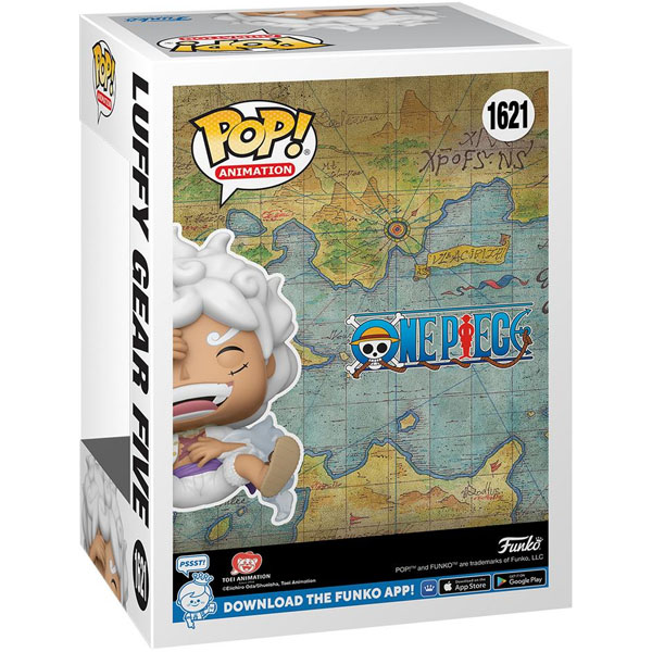 Funko POP #1621 One Piece Luffy Gear Five Laughing Exclusive Figure